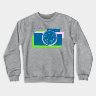 Vintage Photography Camera Crewneck Sweatshirt